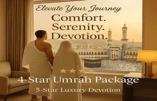 November Umrah Package Image
